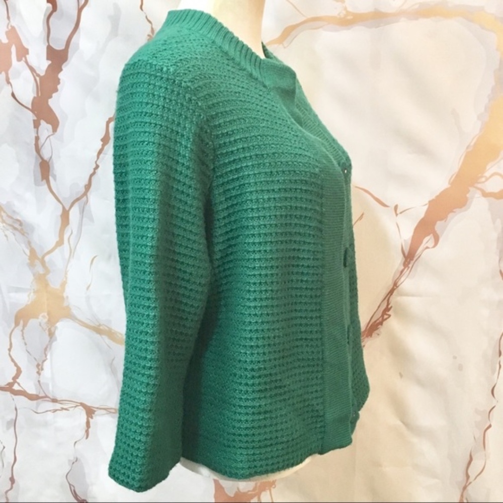 Chico’s Wool Versatile Push Button Cardigan - image 5